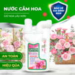 Nước cắm giữ hoa tươi cao cấp Apollo Green 1200gr