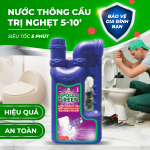 Nước thông cầu mẫu chai thái Apollo Green 1600gr