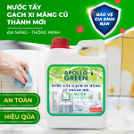 Tẩy gạch vuông cũ thành mới Apollo Green 1200gr