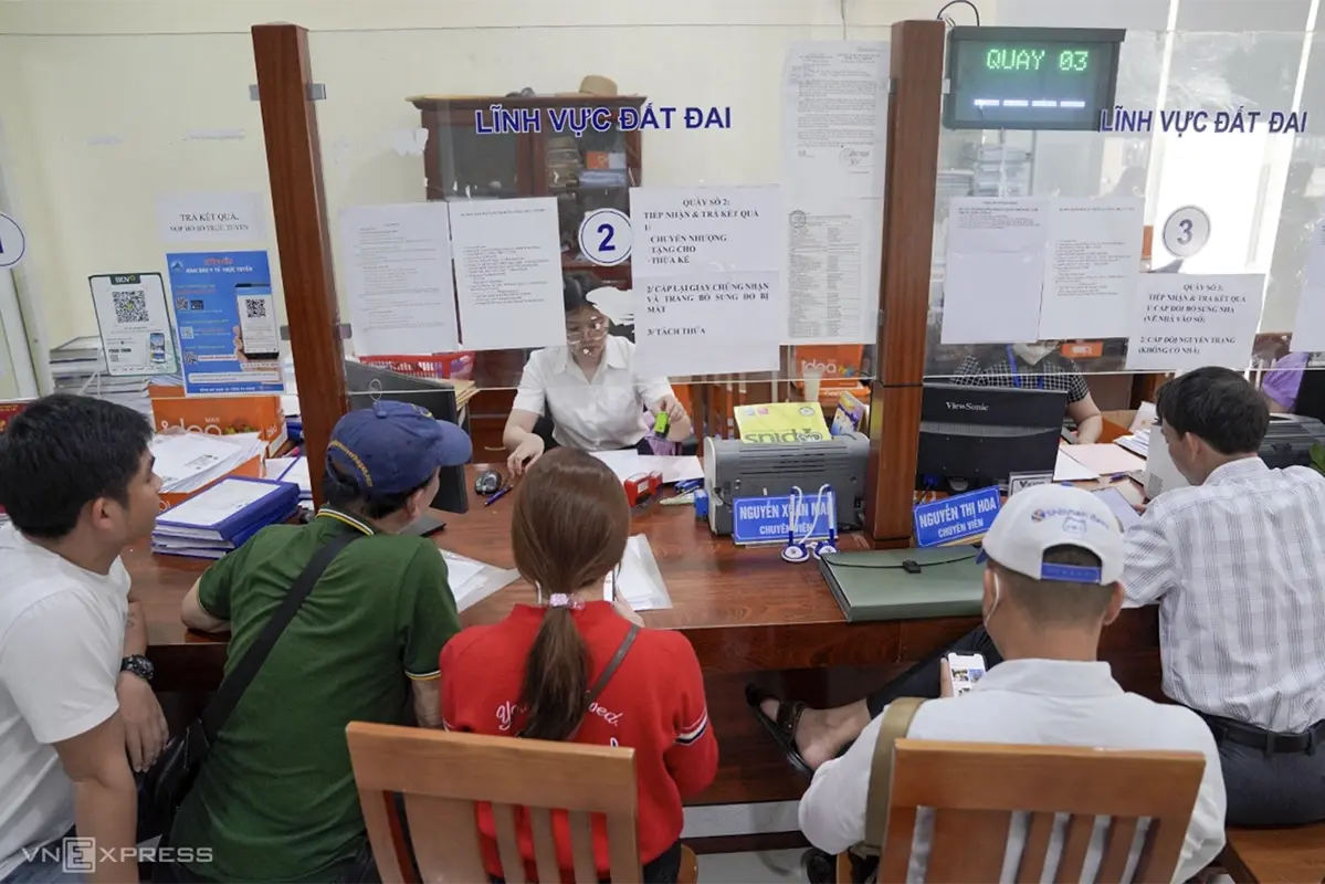 Đà Nẵng biệt phái cán bộ về phường, xã giải quyết thủ tục đất đai