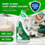 Vi sinh chai comfor Apollo Green 1200gr