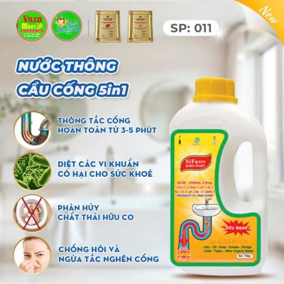 Nước thông cầu cống SiFa999 1400gr