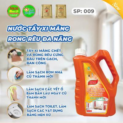 Nước tẩy xi măng thế hệ mới SiFa999 2200gr