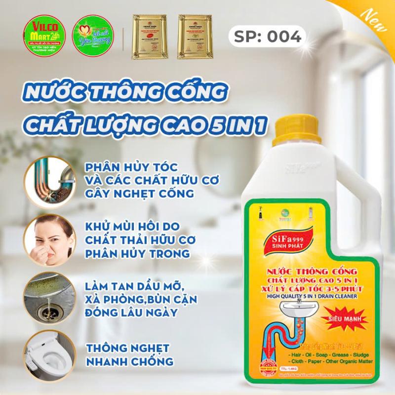 Nước thông cống SiFa999 1400gr