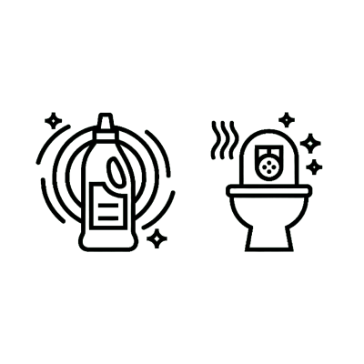 Chất tẩy và khử mùi bồn cầu