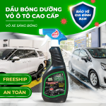 Dầu bóng xe ôtô đa năng Apollo Green 550gr