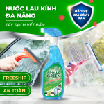 Nước rửa kính đa năng Apollo Green 600gr