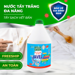 Nước tẩy Javel cao cấp Apollo Green 3800gr