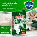 Bột thông cầu Apollo Green 300gr