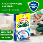 Bột thông cống Apollo Green 300gr